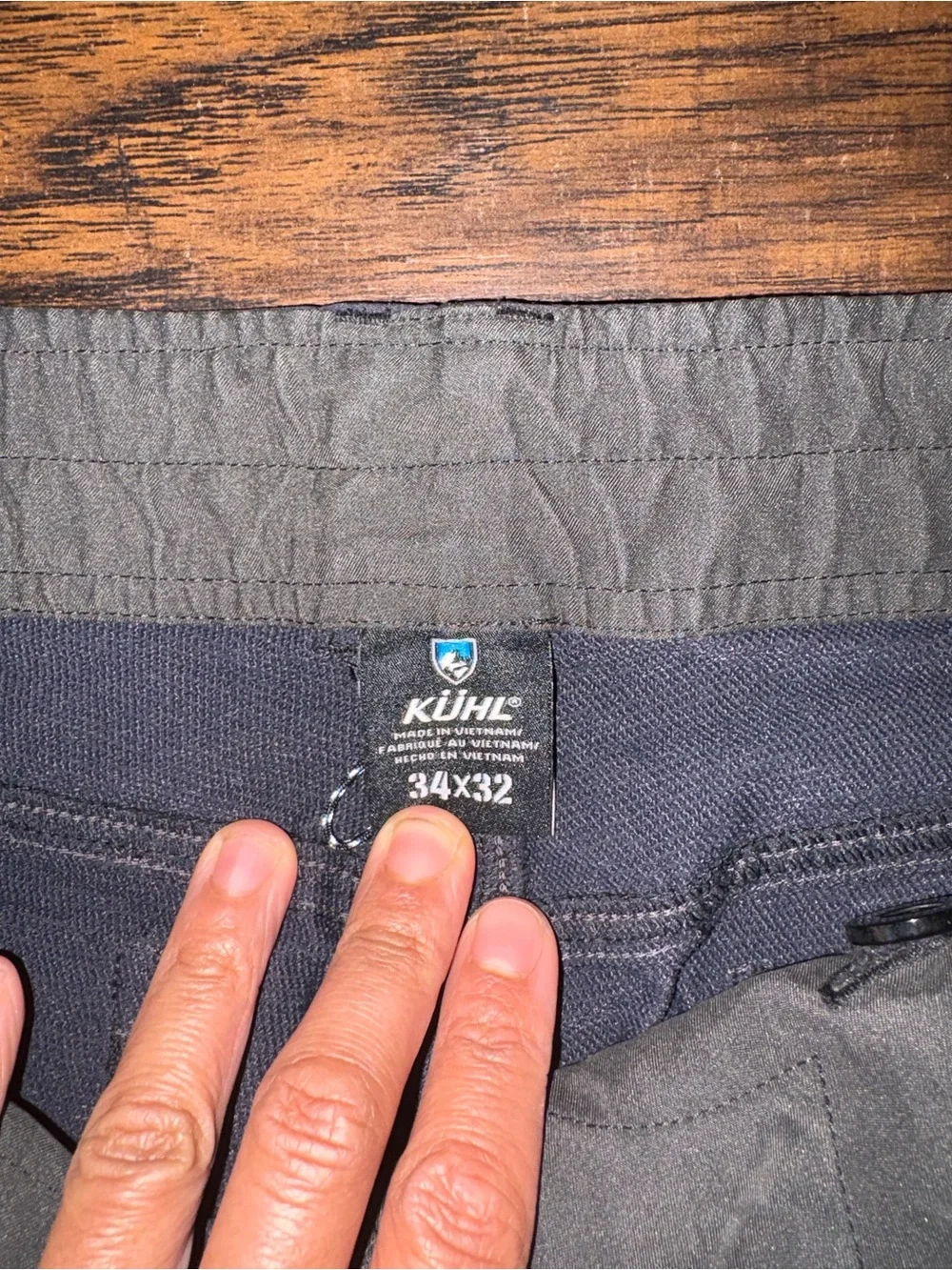 Kuhl lightweight everyday pants size 34x32